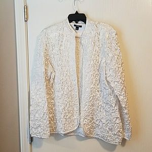White jacket
